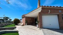 Exterior view of House or chalet for sale in Sant Pere de Vilamajor  with Heating, Private garden and Parquet flooring