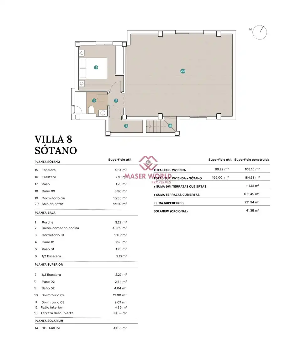 Villa avec jardin à vendre à La Alberca, imagen 11