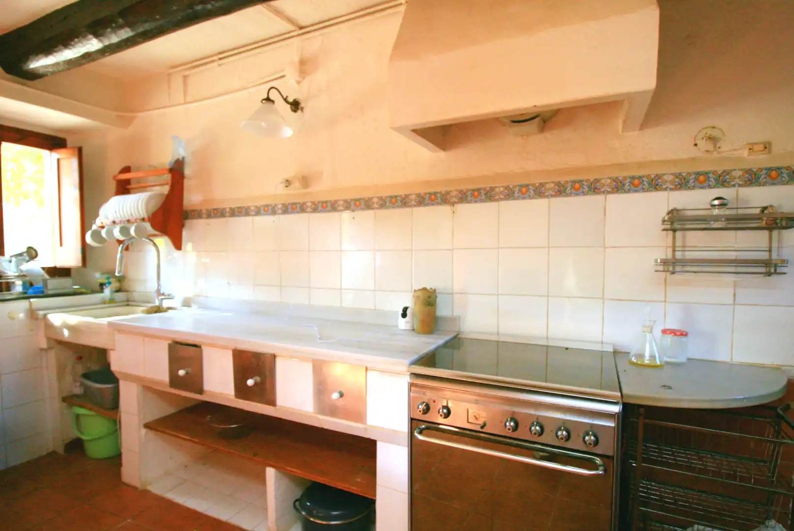 Küche von Country house zur Miete in Bordils, Girona