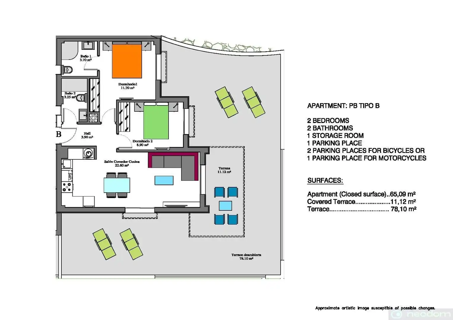 Appartement à vendre à Orihuela Costa, imagen 21