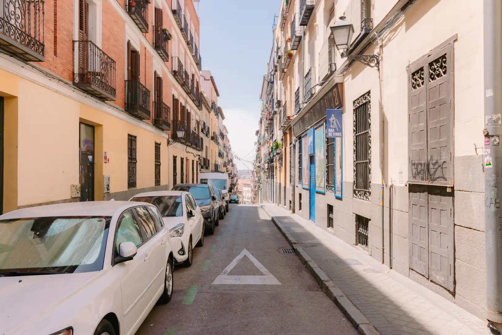 Vista exterior de Piso en venta en Madrid con Horno y Lavadora