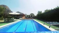 Swimming pool of House or chalet for sale in La Cabrera  with Heating, Terrace and Swimming Pool