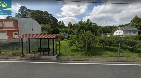 Solar urbano en Montecelo Coristanco para vivienda unifamiliar
