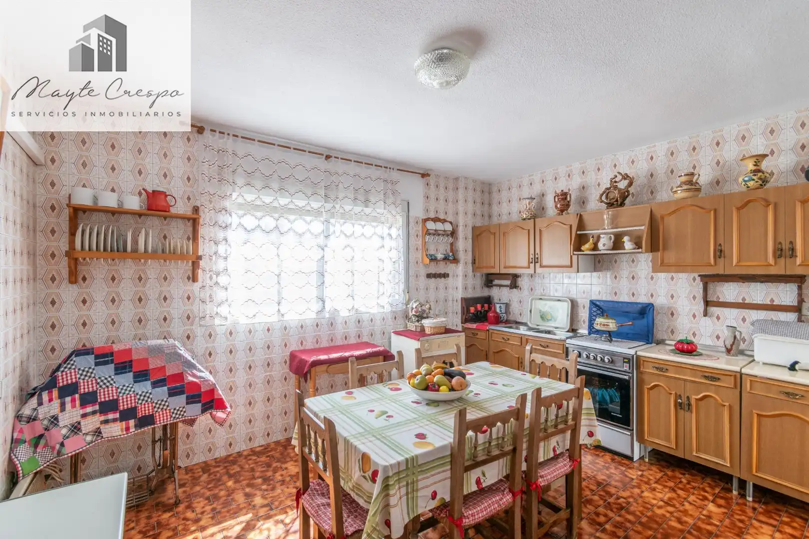 Cuina de Casa o xalet en venda en Atarfe amb Aire condicionat, Terrassa i Traster