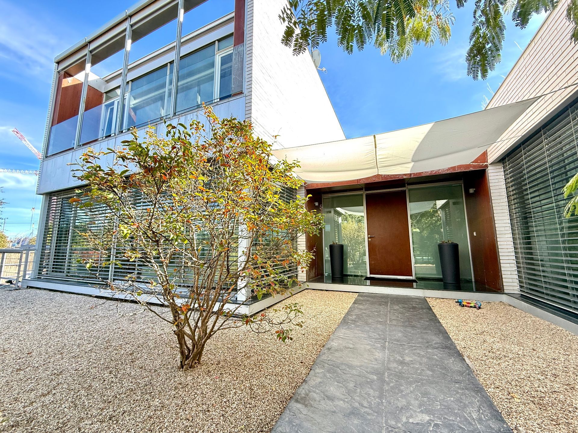 Exterior view of House or chalet for sale in Boadilla del Monte  with Air Conditioner, Private garden and Storage room