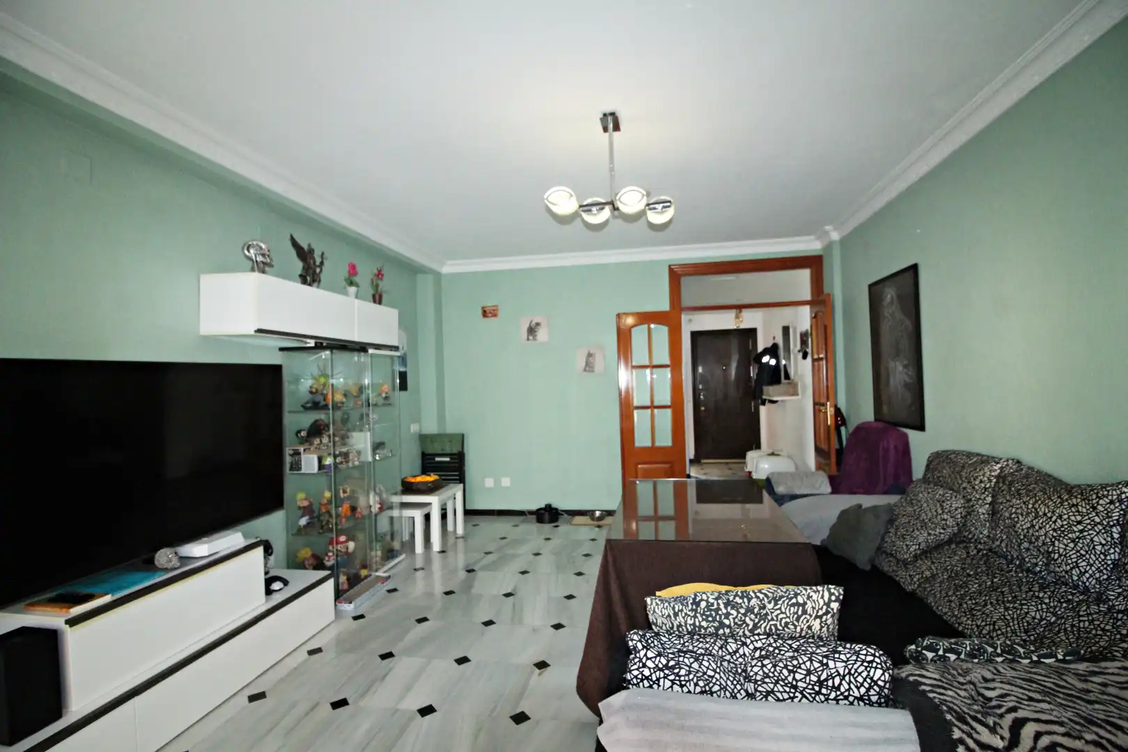 Wohnzimmer von Einfamilien-Reihenhaus zum Verkauf in Aljaraque