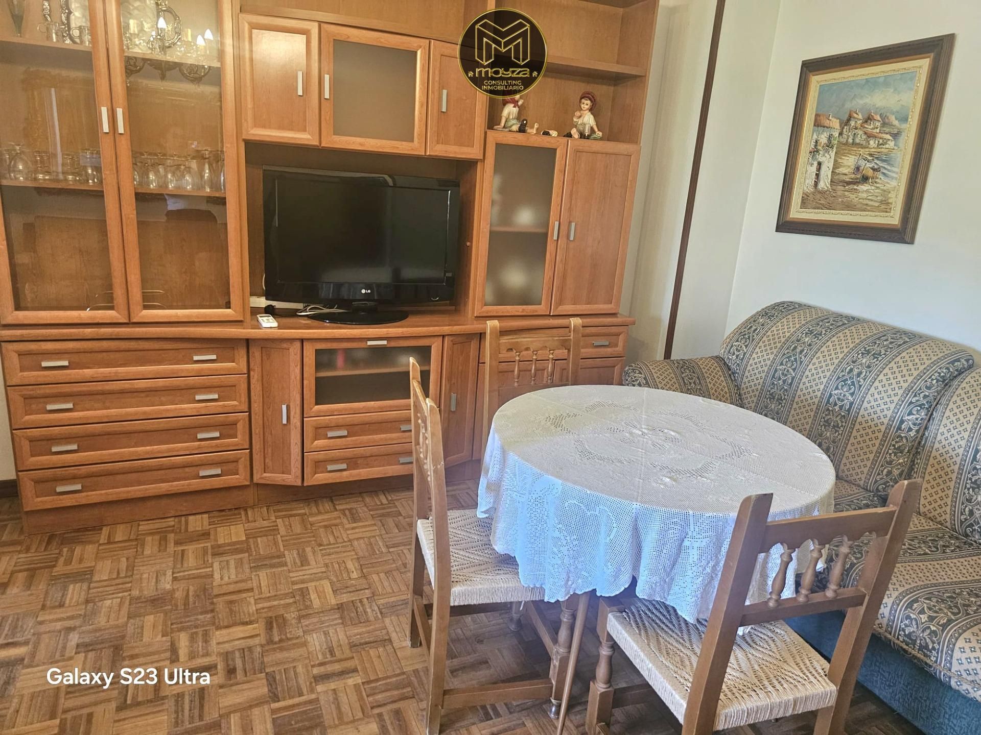 Living room of Flat for sale in  Jaén Capital  with Air Conditioner and Balcony