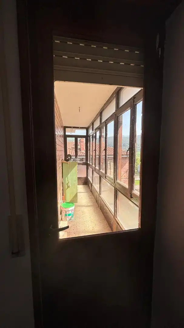 Terrasse von Wohnung zum Verkauf in Rasines mit Heizung, Möbliert und Ofen