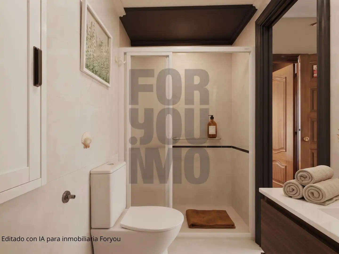 Bathroom of Flat for sale in Donostia - San Sebastián   with Heating, Private garden and Terrace