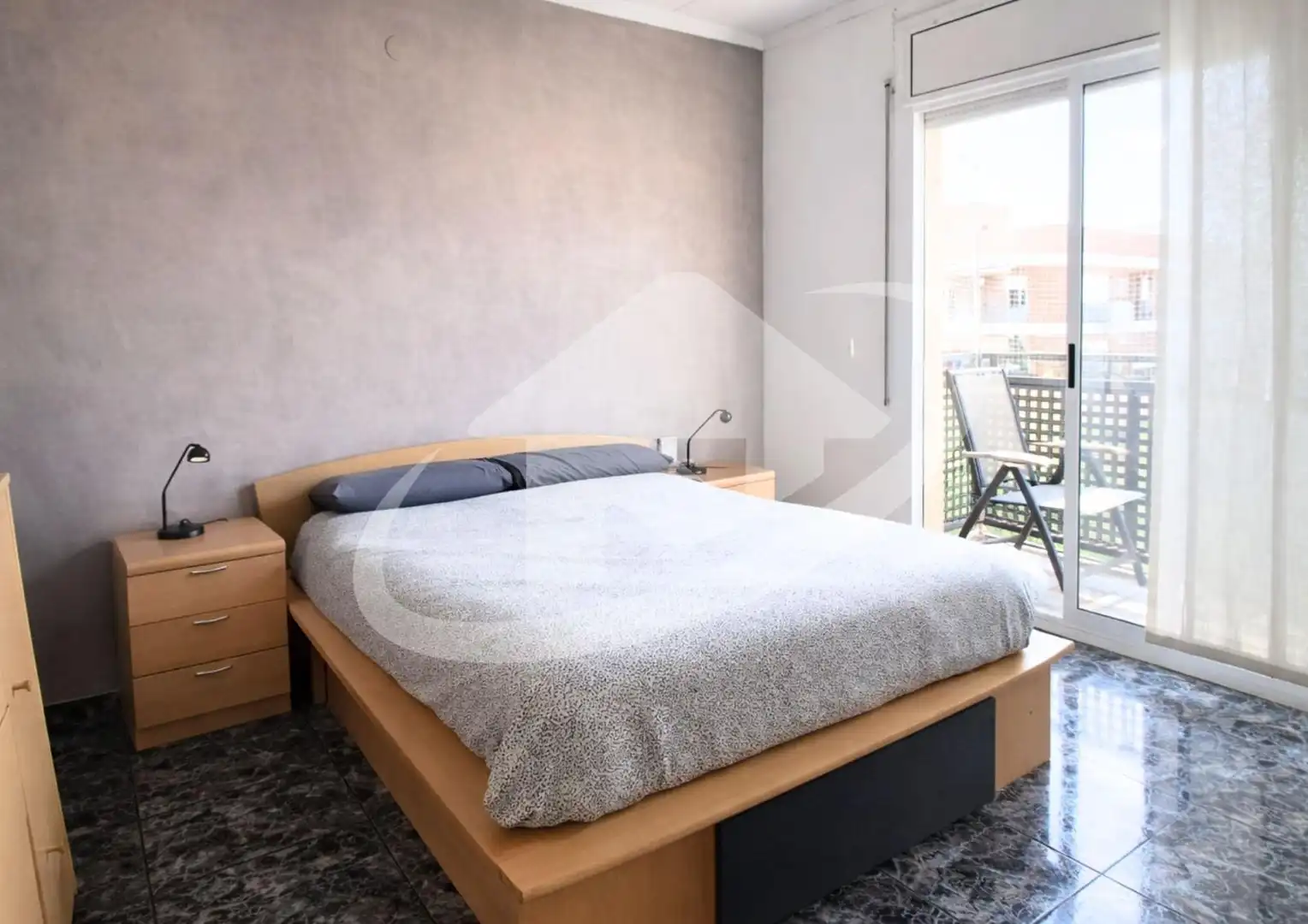 Bedroom of Flat for sale in Sabadell  with Balcony