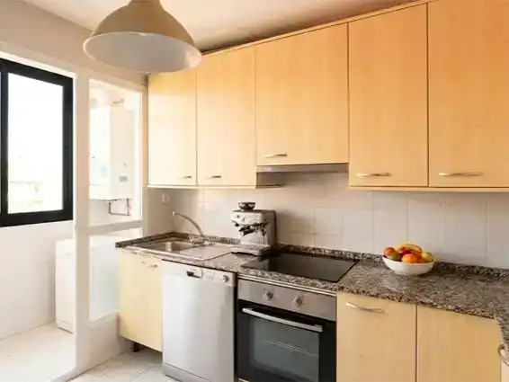 Cocina de Dúplex en venta en A Coruña Capital 