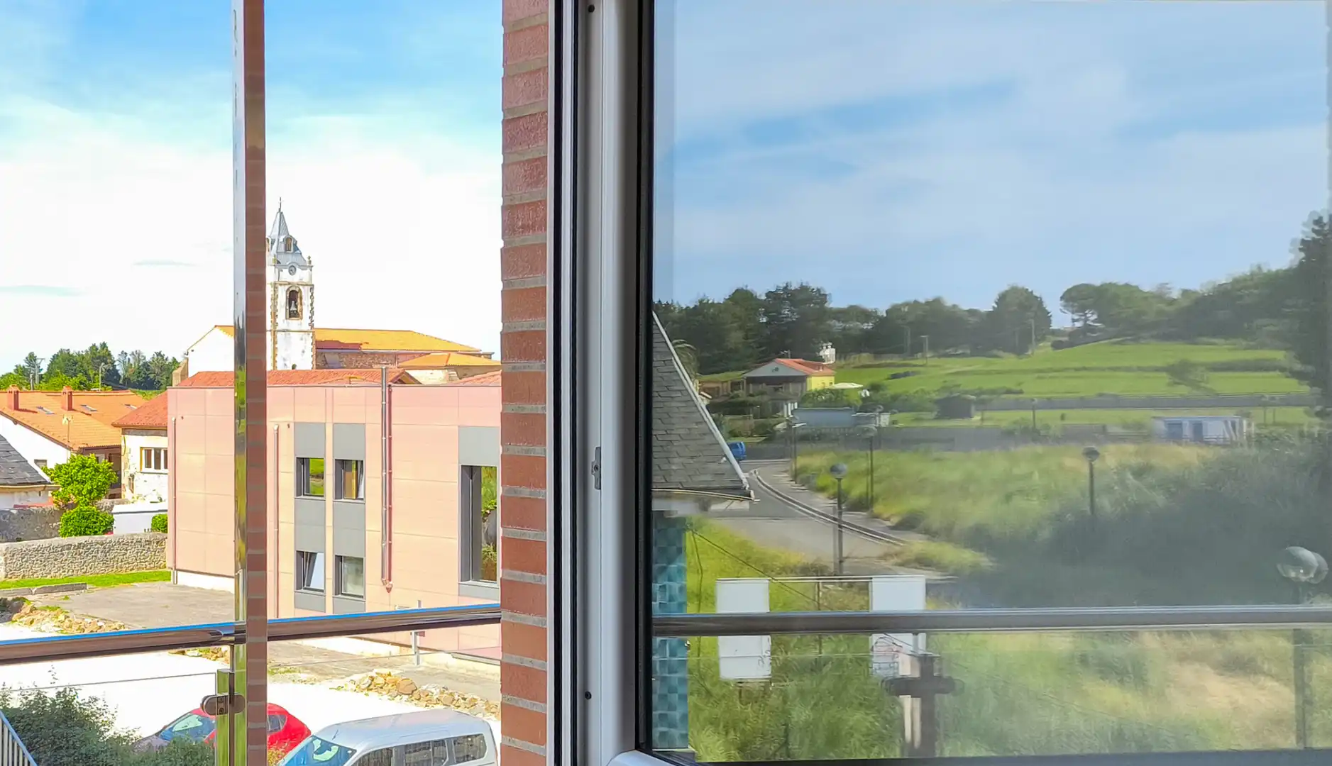 Exterior view of Flat for sale in Miengo  with Heating and Terrace