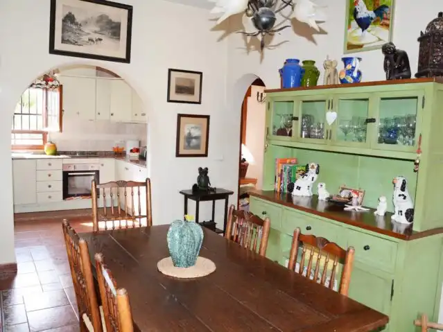 Comedor de Casa o chalet en venta en Alicante / Alacant con Aire acondicionado