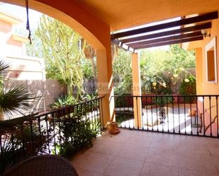 Terrassa de Casa o xalet de lloguer en Benalmádena amb Jardí privat, Terrassa i Piscina