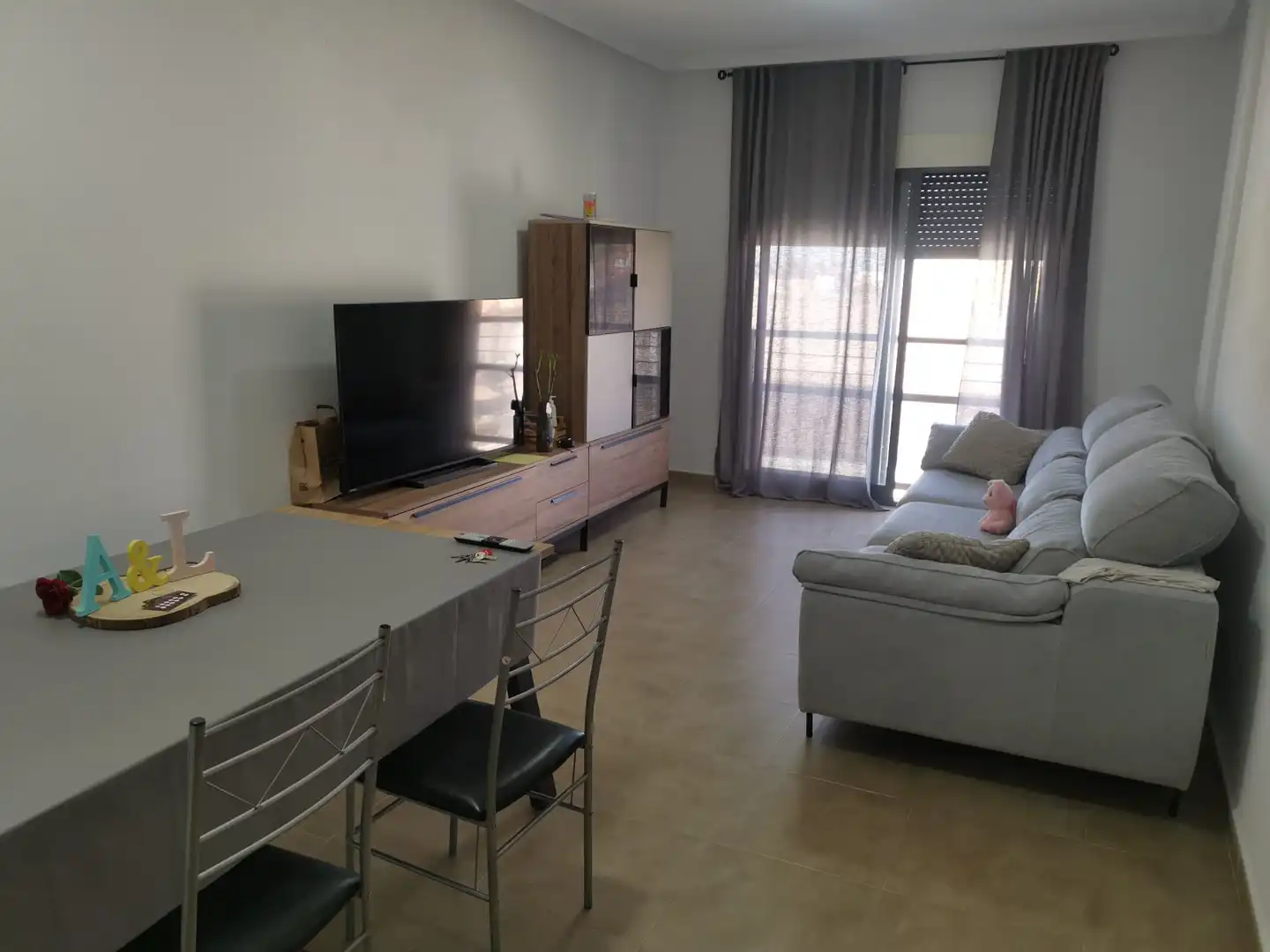 Sala d'estar de Pis en venda en Bigastro amb Moblat