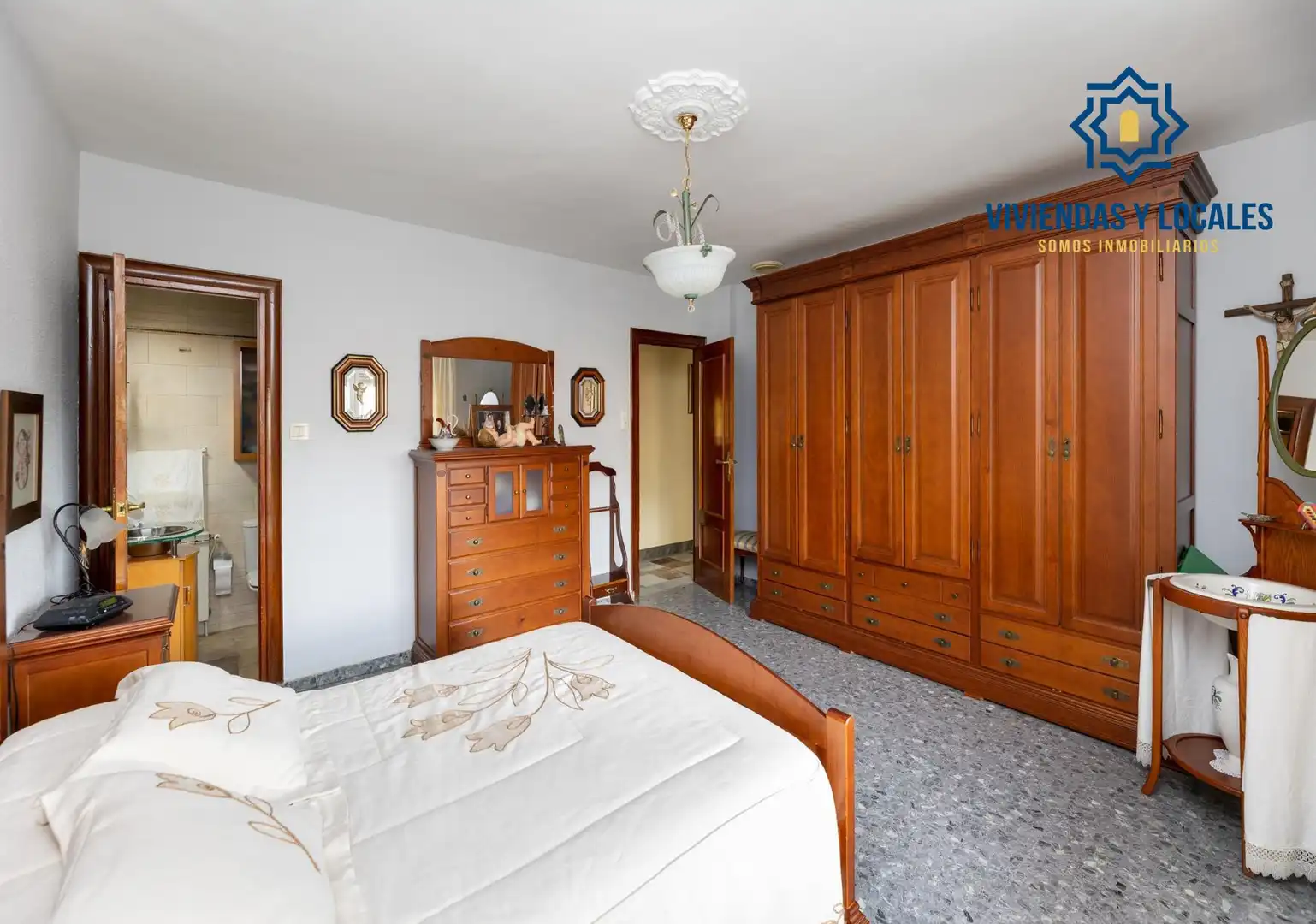Habitación de Casa o chalet en venta en Alfacar con Aire acondicionado, Calefacción y Jardín privado