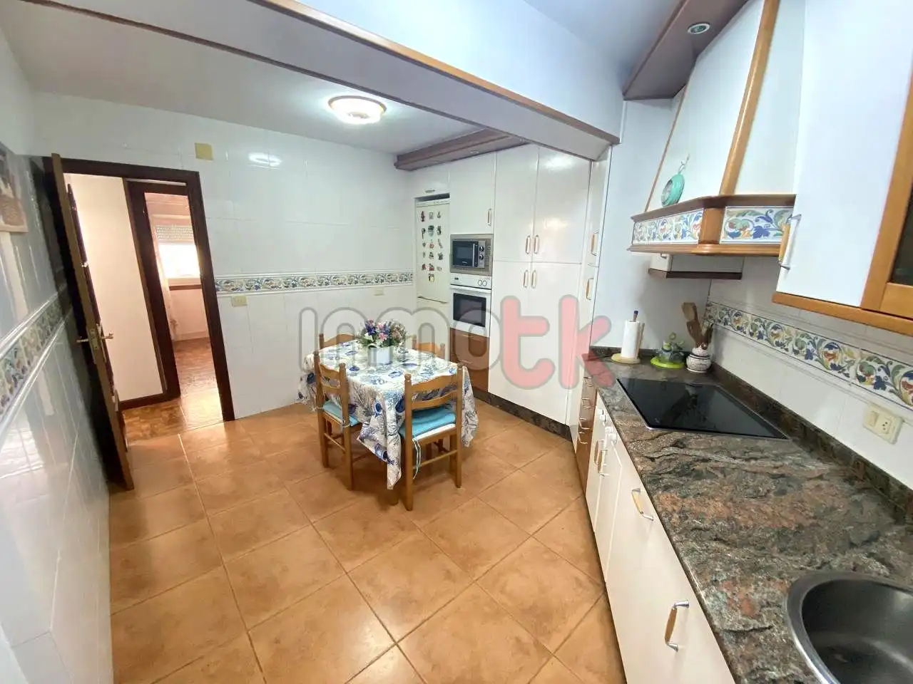 Küche von Wohnung zum Verkauf in A Coruña Capital  mit Möbliert