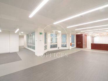 Büro mit Aufzug zur Miete in P.º de la Castellana