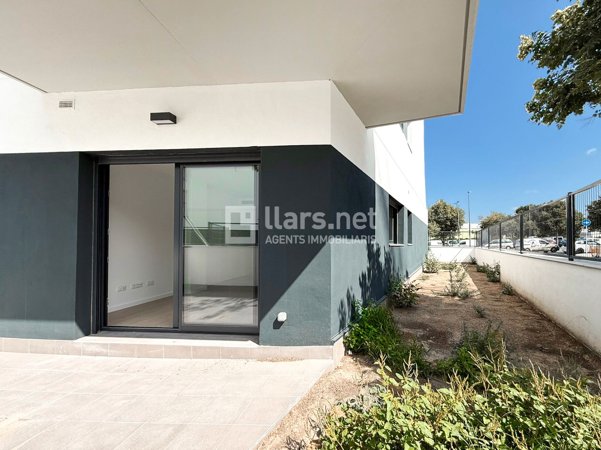 Exterior view of Flat for sale in Sant Pere de Ribes  with Air Conditioner, Heating and Private garden