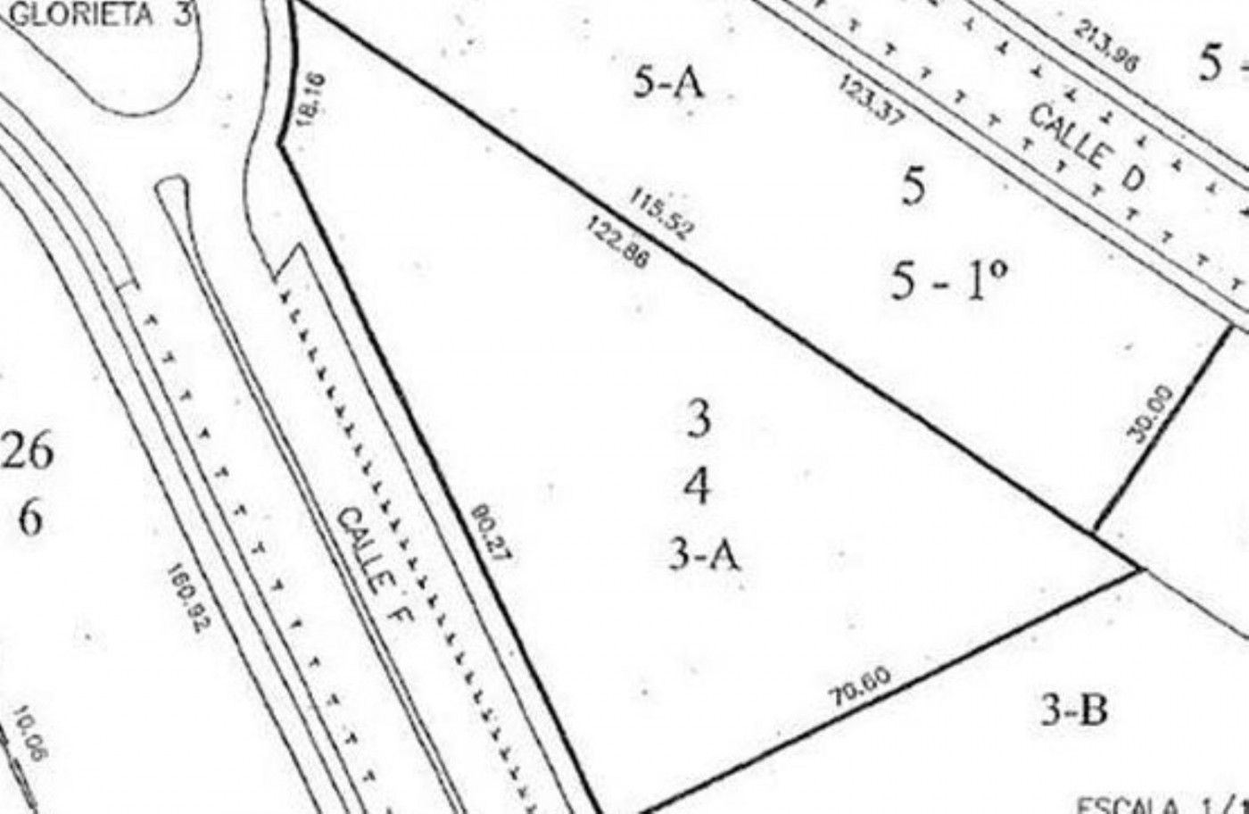 Land for sale in Arroyomolinos (Madrid)