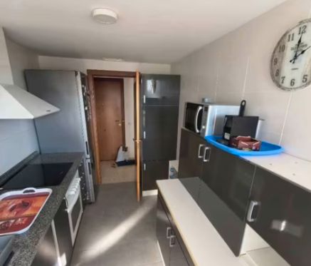 Kitchen of Flat to rent in Paterna  with Terrace