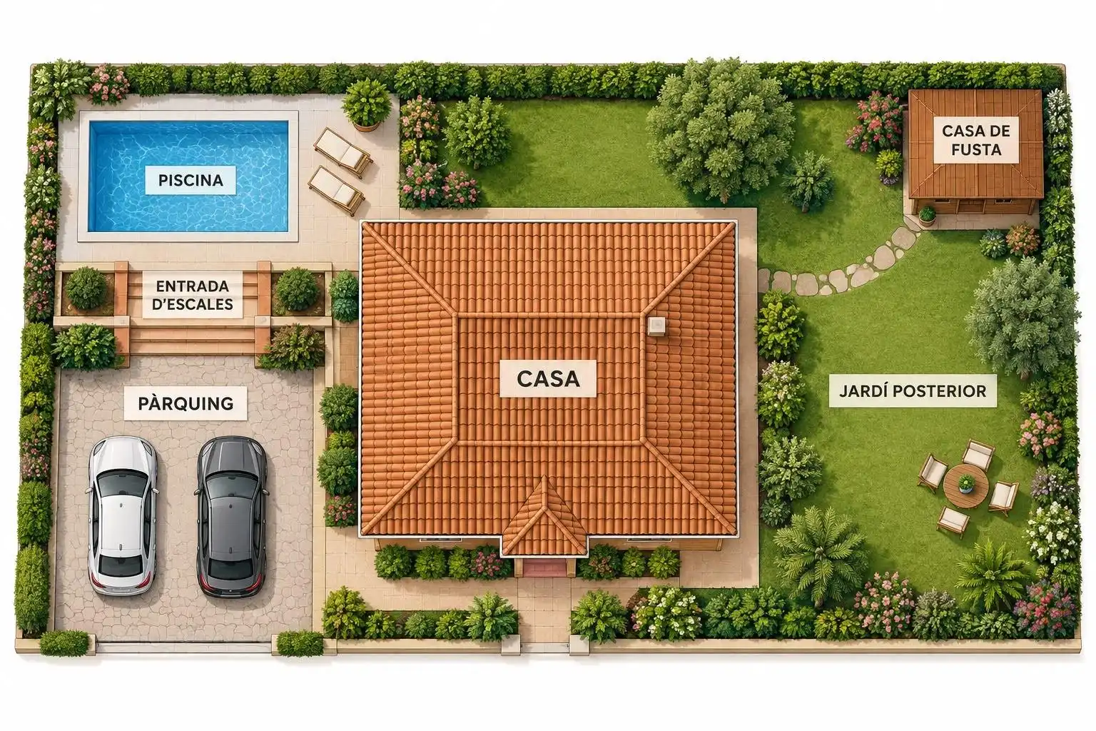 Chalet con piscina en venta en Carrer VIA LACTIA, imagen 77