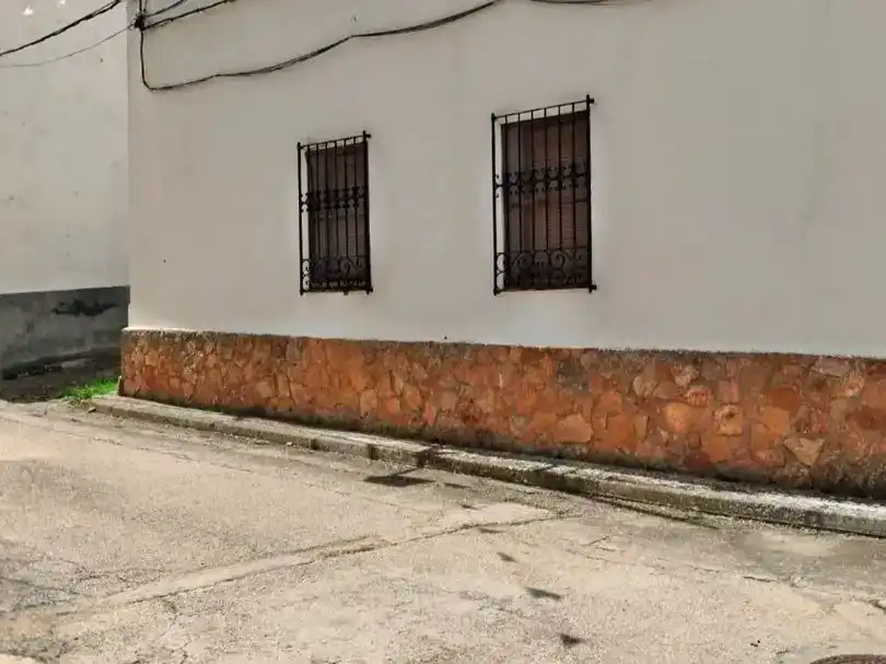 Vista exterior de Piso en venta en Fuentelespino de Haro, Cuenca