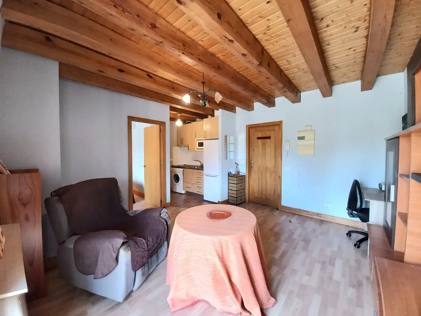 Sala de estar de Apartamento en venta en Burgos Capital con Calefacción