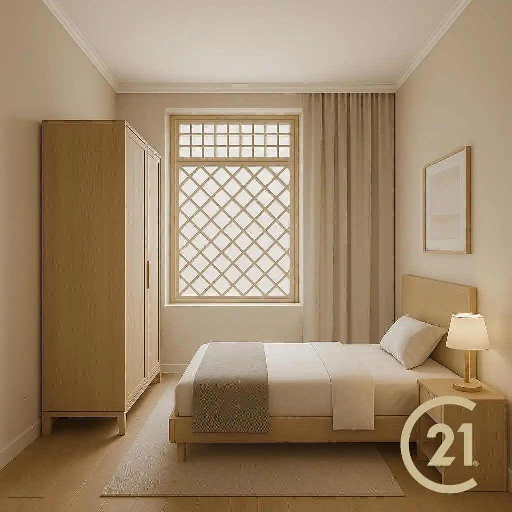 Dormitori de Apartament en venda en Estepona amb Aire condicionat, Calefacció i Terrassa