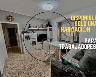 Sala d'estar de Pis per a compartir en  Huelva Capital amb Moblat