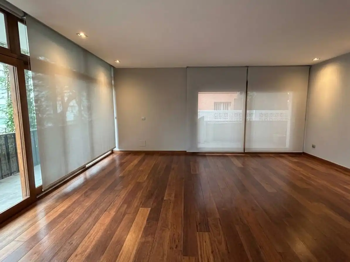 Wohnzimmer von Wohnung zur Miete in Las Palmas de Gran Canaria mit Klimaanlage und Privatgarten