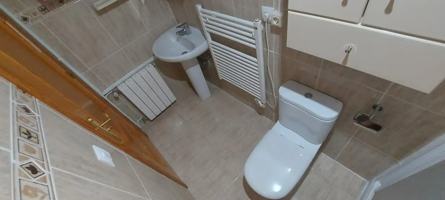 Baño de Ático en venta en Sagunto / Sagunt con Aire acondicionado, Calefacción y Terraza