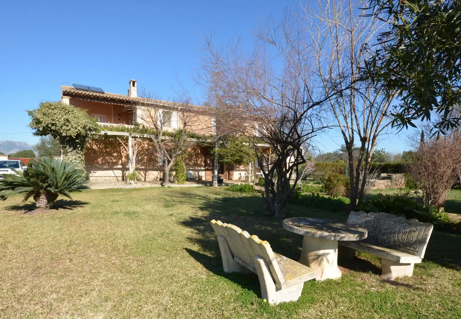 Jardí de Finca rústica en venda en Marratxí amb Aire condicionat, Calefacció i Jardí privat