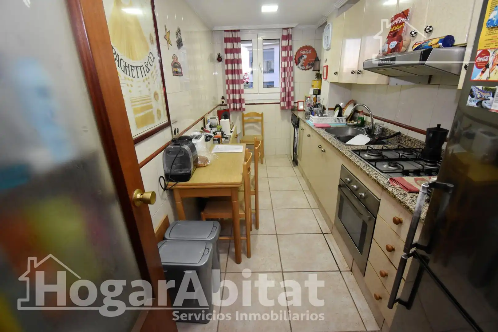 Cocina de Piso en venta en Castellón de la Plana / Castelló de la Plana con Calefacción