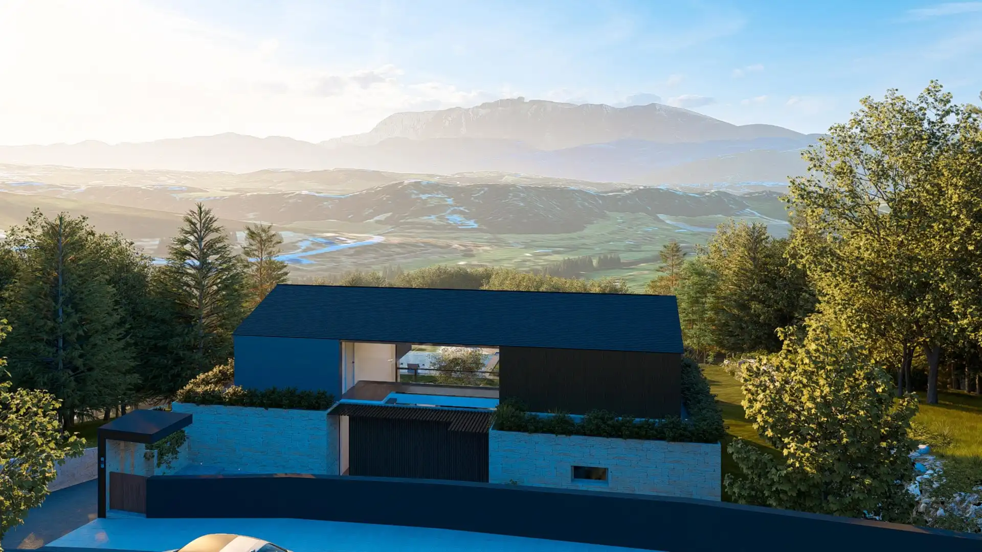 Vista exterior de Casa o chalet en venta en Montferrer i Castellbò con Piscina