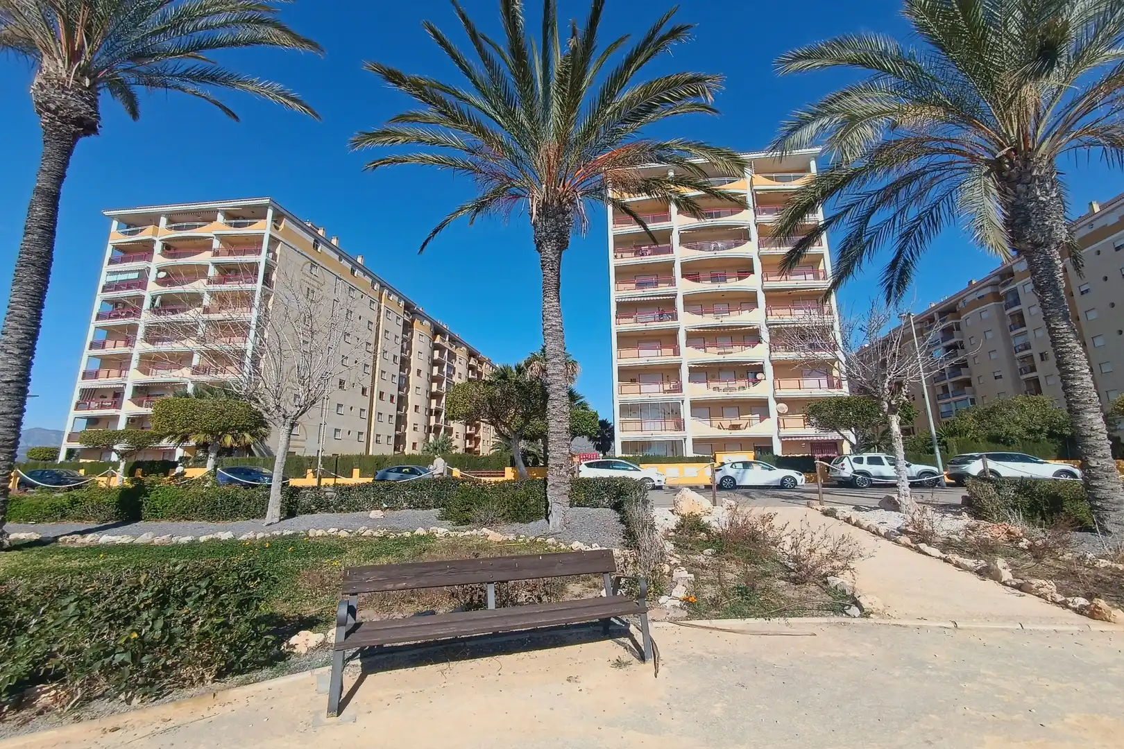 Vista exterior de Piso en venta en Villajoyosa / La Vila Joiosa con Terraza, Horno y Piscina comunitaria