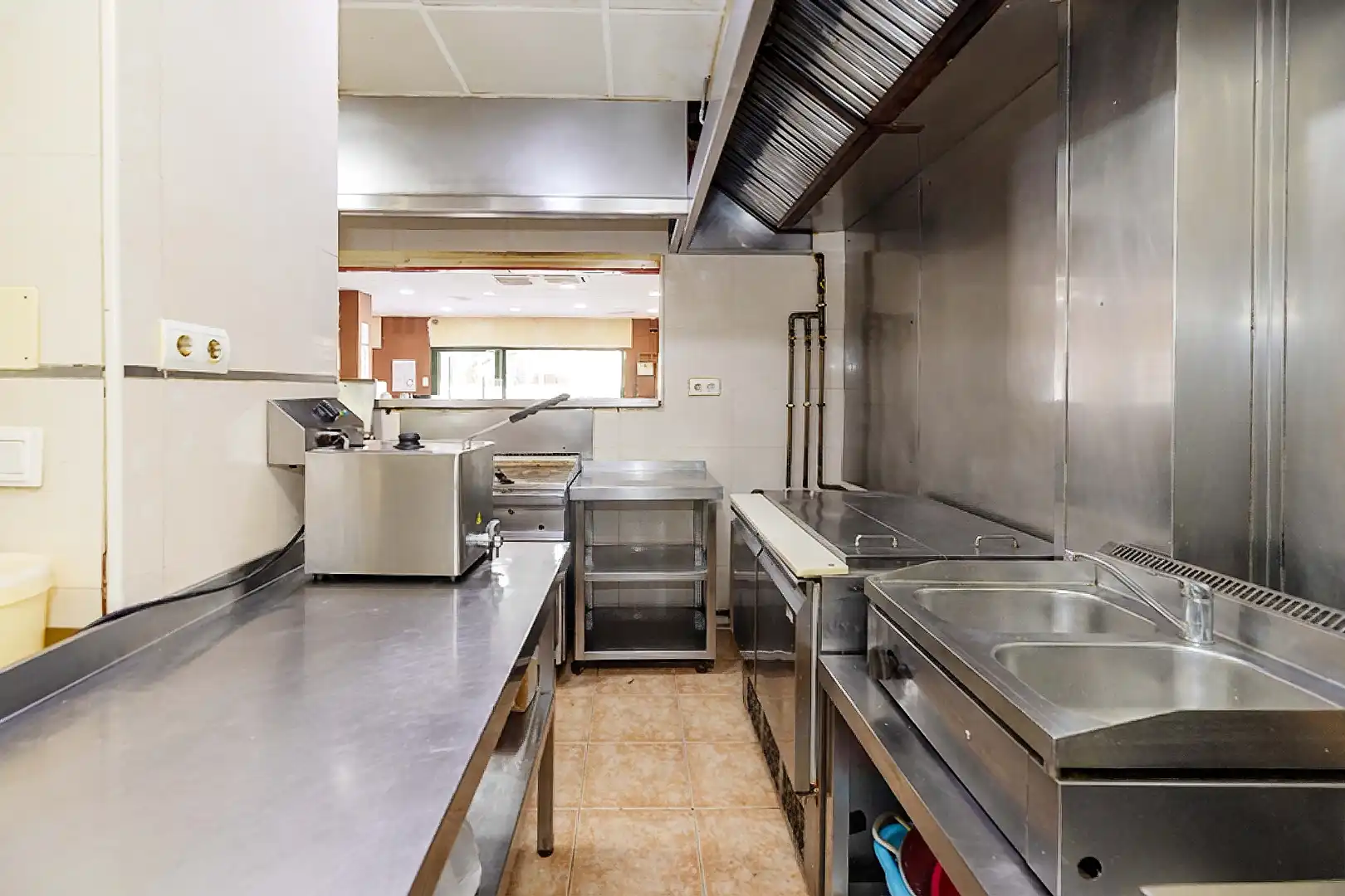 Cocina de Local en venta en Málaga