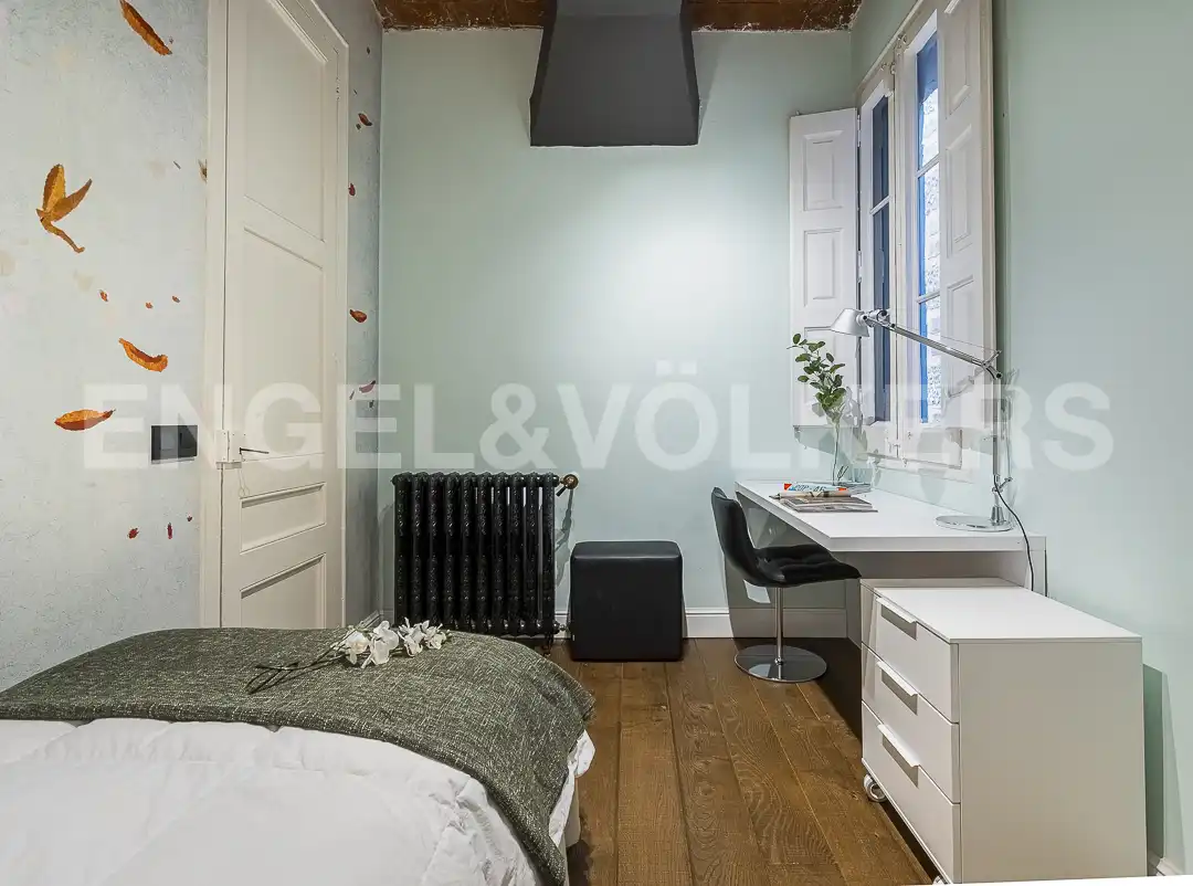 Habitación de Piso de alquiler en Barcelona con Aire acondicionado, Calefacción y Parquet