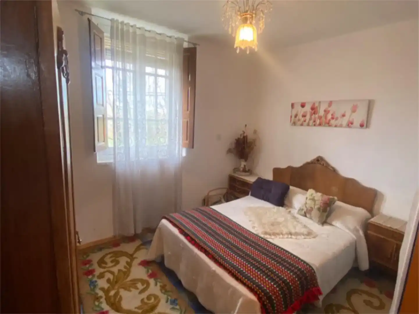 Dormitori de Casa o xalet en venda en Astorga amb Jardí privat, Traster i Moblat
