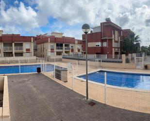 Swimming pool of Flat for sale in Orihuela  with Heating, Terrace and Community pool