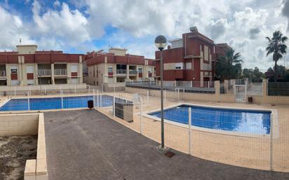 Swimming pool of Flat for sale in Orihuela  with Heating, Terrace and Community pool