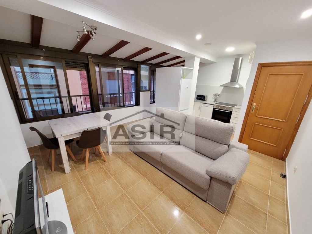 Vista exterior de Estudi de lloguer en Alzira amb Aire condicionat