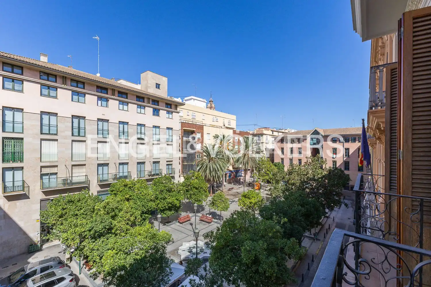 Vista exterior de Pis en venda en Valencia amb Aire condicionat, Calefacció i Moblat