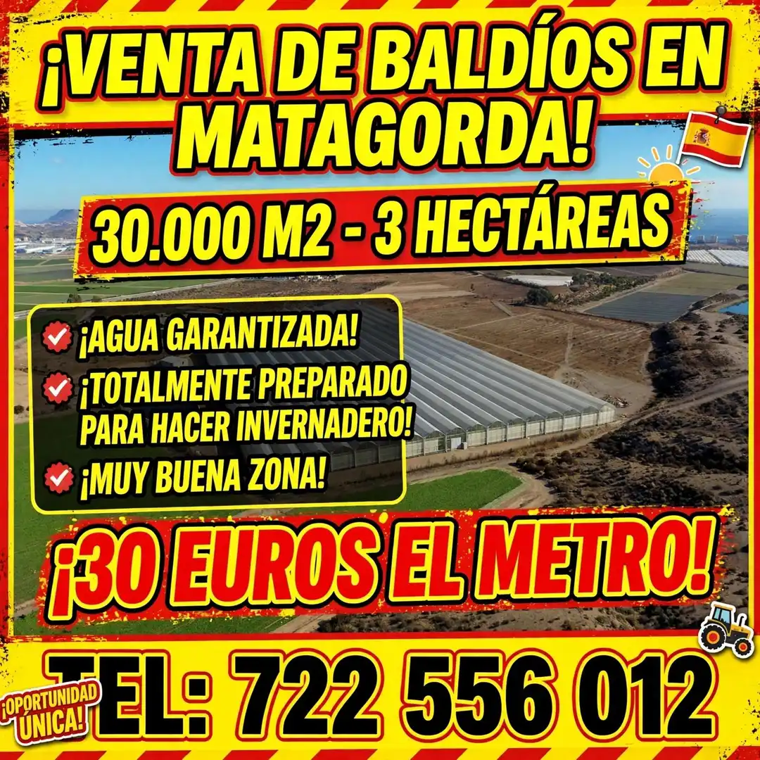 Terreny rústic en venda a Paraje Matagorda 83