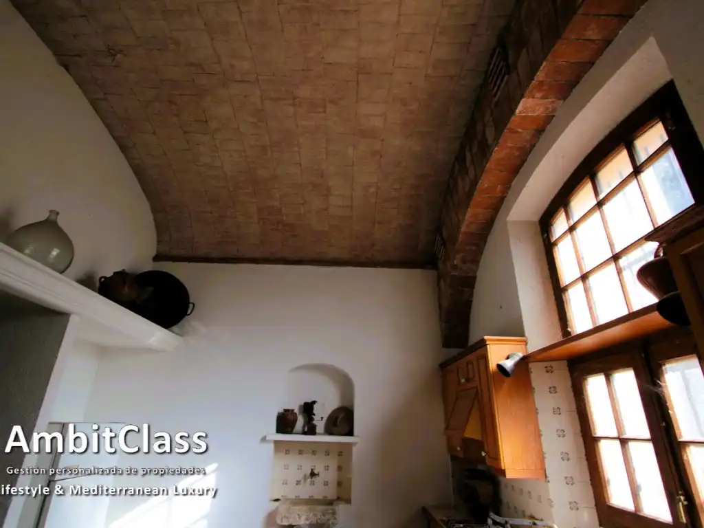 Cocina de Casa o chalet en venta en Llinars del Vallès con Jardín privado y Terraza