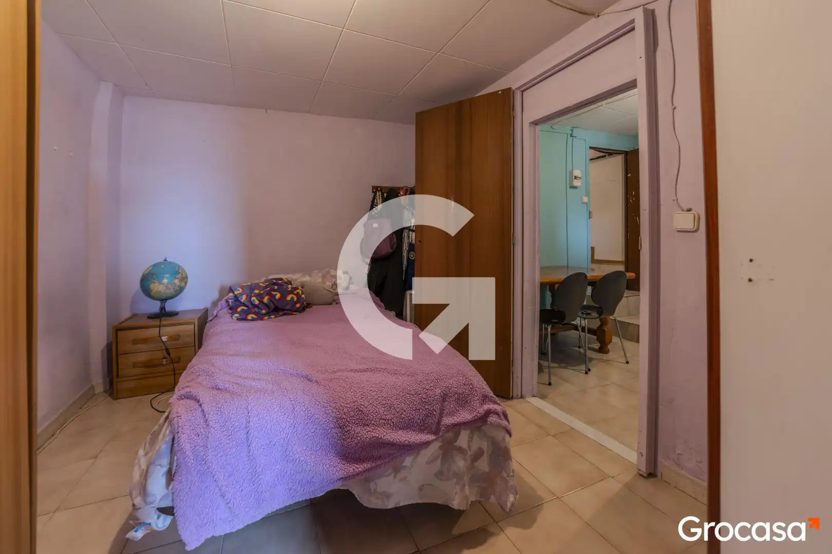 Bedroom of Houses for sale in Barcelona  with Terrace and Balcony