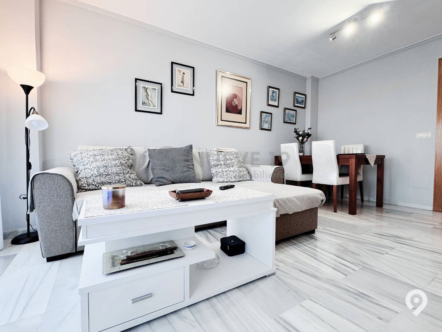Living room of Apartment for sale in Rincón de la Victoria  with Air Conditioner, Heating and Terrace