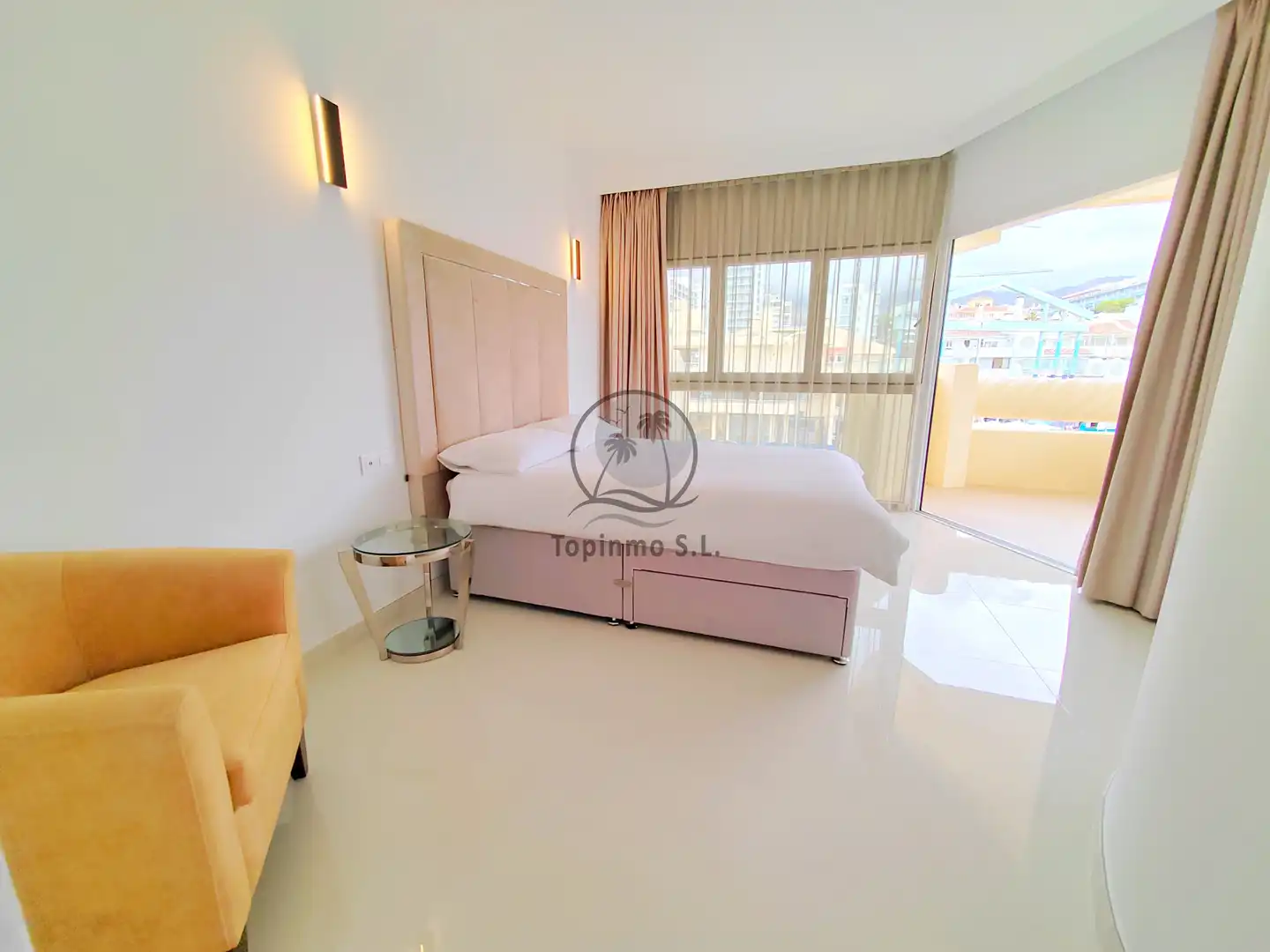 Bedroom of Duplexes for sale in Benalmádena  with Air Conditioner, Heating and Terrace