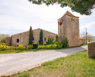 Vista exterior de Finca rústica en venda en L'Escala amb Terrassa