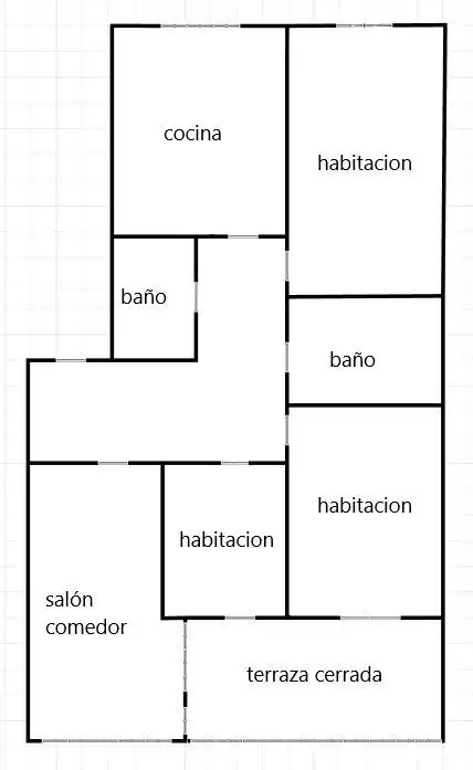 Piso en venta en Valladolid con Aire acondicionado, Calefacción y Terraza